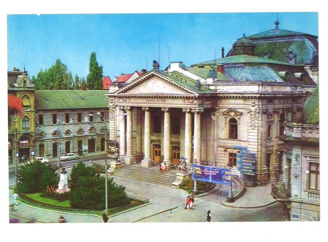 1729 - Oradea. Teatrul de stat